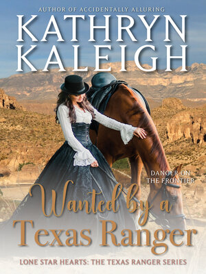 cover image of Wanted by a Texas Ranger